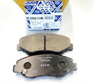 КОЛОДКИ ТОРМОЗНЫЕ ДИСКОВЫЕ TOKICO RN629M