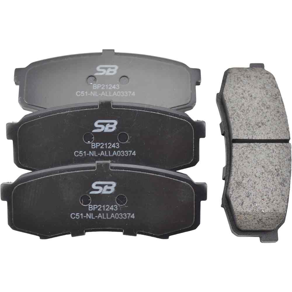 КОЛОДКИ ТОРМОЗНЫЕ ДИСКОВЫЕ SB Nagamochi BP21243
