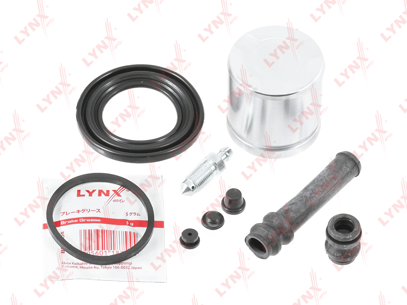 РЕМКОМПЛЕКТ СУППОРТА С ПОРШНЕМ LYNXauto BC6291