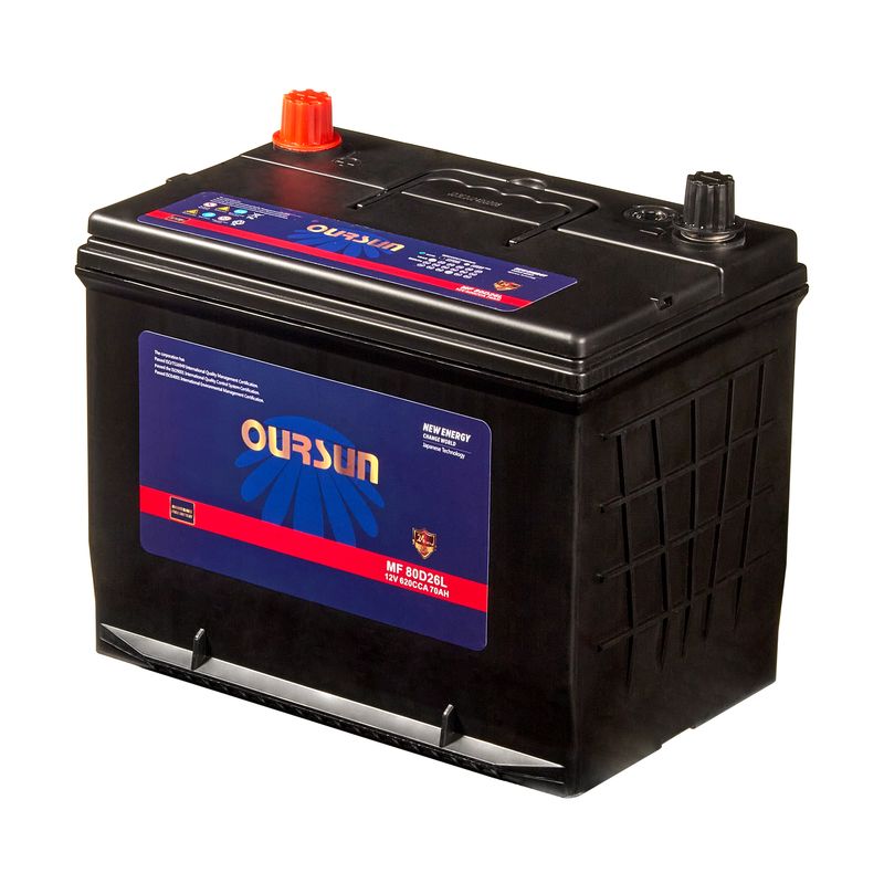 АККУМУЛЯТОР OURSUN MF80D26L