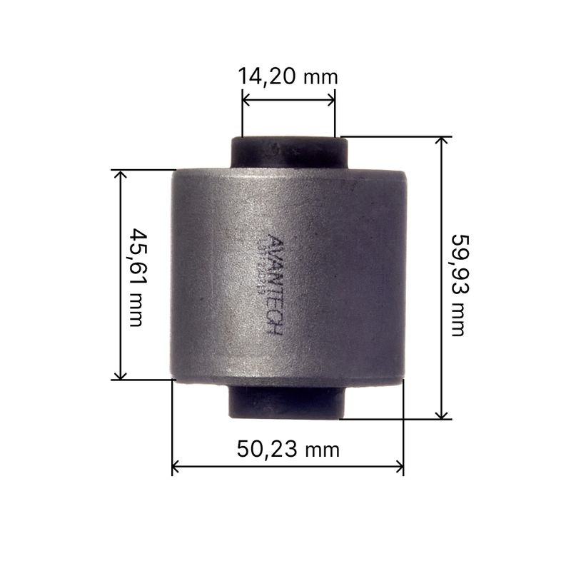 САЙЛЕНТБЛОК ПРОДОЛЬНОЙ ТЯГИ AVANTECH ASB0193
