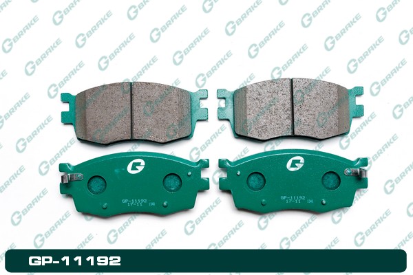 КОЛОДКИ ТОРМОЗНЫЕ ДИСКОВЫЕ G-BRAKE GP11192