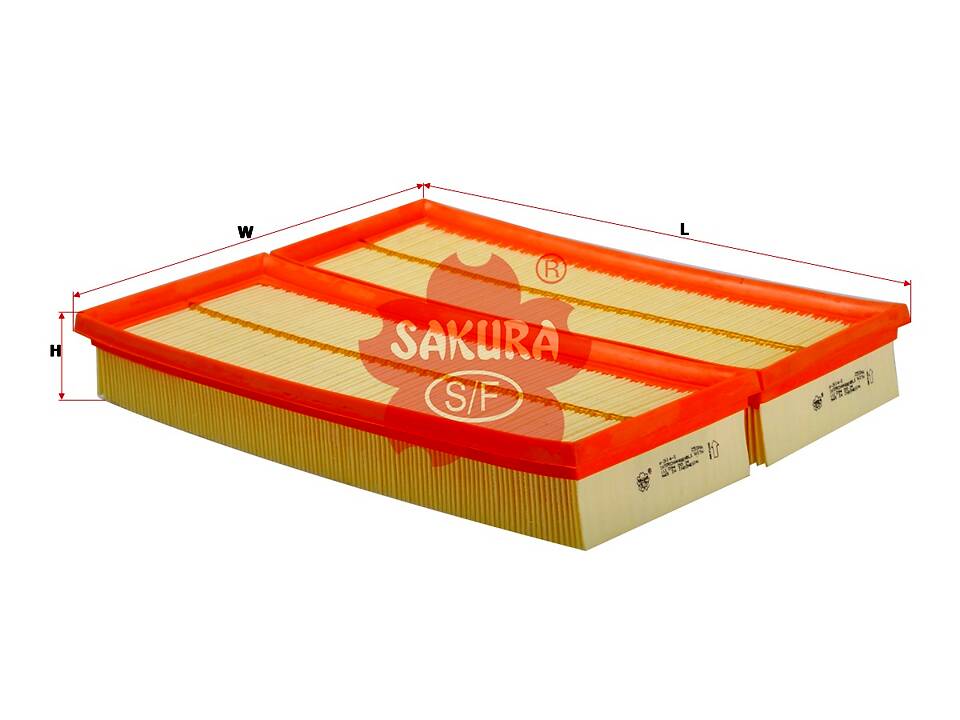 ФИЛЬТР ВОЗДУШНЫЙ SAKURA A2614S