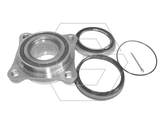 СТУПИЧНЫЙ БЛОК (полуступица) G-AUTOPARTS GHA254003K