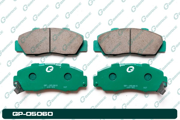 КОЛОДКИ ТОРМОЗНЫЕ ДИСКОВЫЕ G-BRAKE GP05060