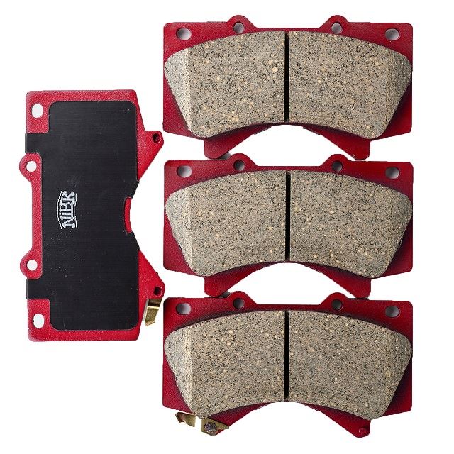 КОЛОДКИ ТОРМОЗНЫЕ ДИСКОВЫЕ NIBK PN1541S