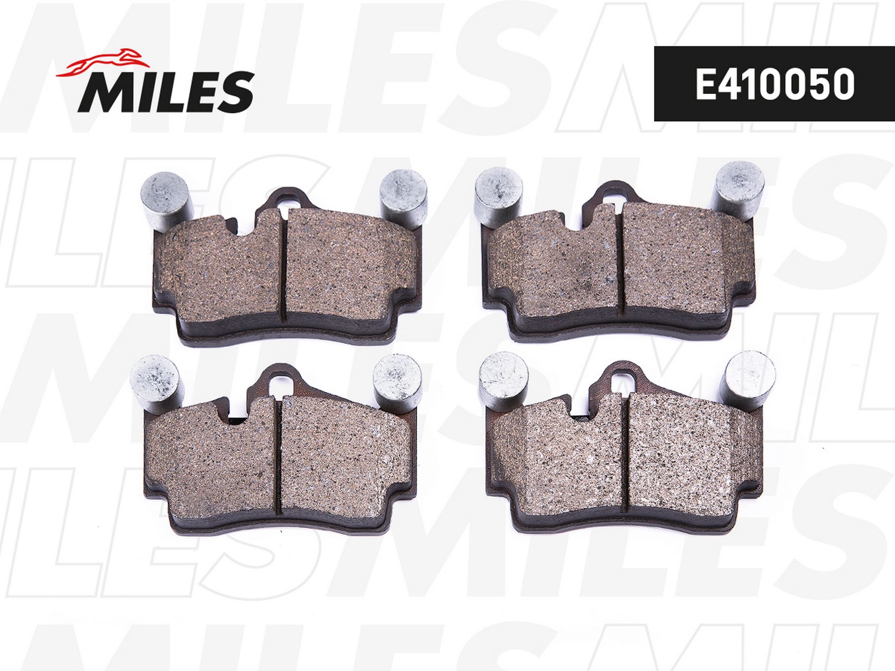 КОЛОДКИ ТОРМОЗНЫЕ ДИСКОВЫЕ MILES E110050