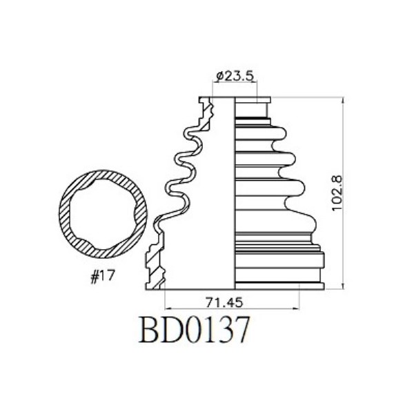ПЫЛЬНИК ПРИВОДА AVANTECH BD0137