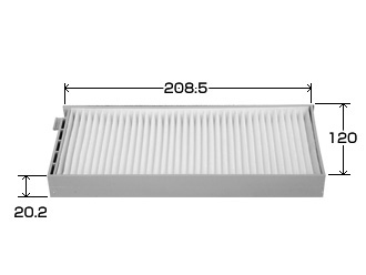 ФИЛЬТР САЛОННЫЙ VIC AC001