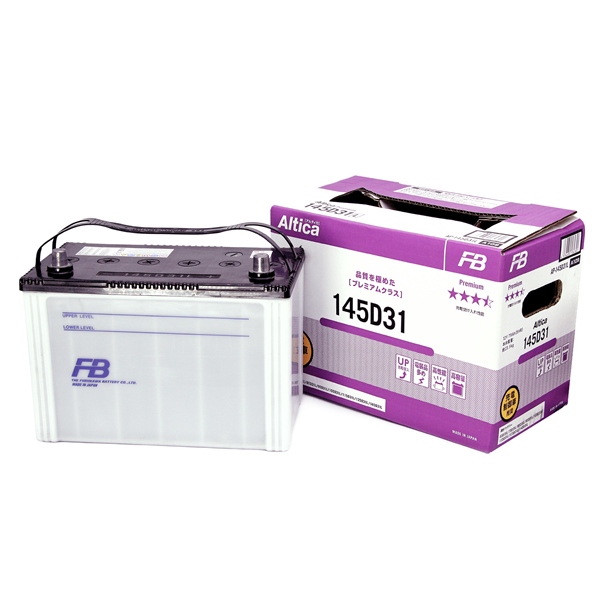 АККУМУЛЯТОР FURUKAWA BATTERY 145D31L