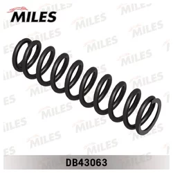 ПРУЖИНА ПОДВЕСКИ MILES DB43063