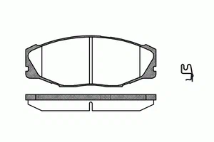 КОЛОДКИ ТОРМОЗНЫЕ ДИСКОВЫЕ KASHIYAMA D2067H