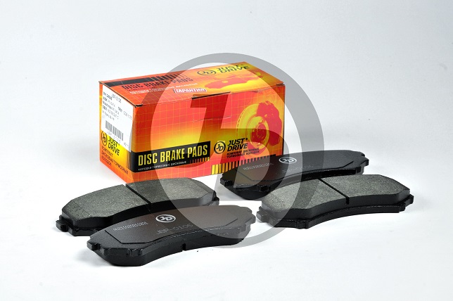 КОЛОДКИ ТОРМОЗНЫЕ ДИСКОВЫЕ JD JBP0106