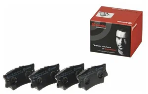 КОЛОДКИ ТОРМОЗНЫЕ ДИСКОВЫЕ BREMBO P83089