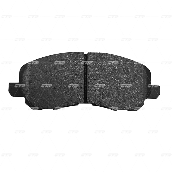 КОЛОДКИ ТОРМОЗНЫЕ ДИСКОВЫЕ CTR GK0579