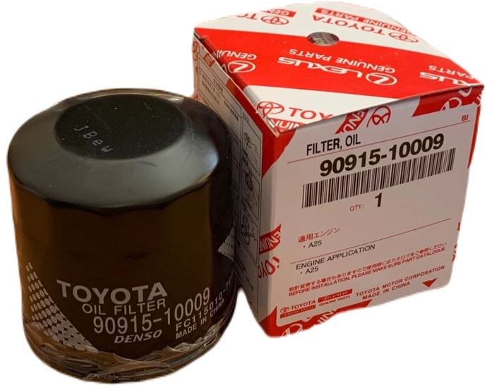 ФИЛЬТР МАСЛЯНЫЙ TOYOTA 9091510009