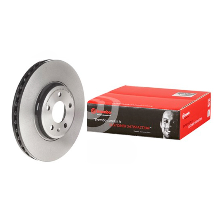 ДИСК ТОРМОЗНОЙ BREMBO 09A75811