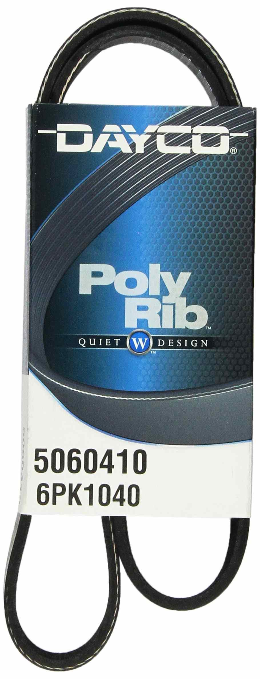 РЕМЕНЬ ПОЛИКЛИНОВЫЙ DAYCO 6PK1040