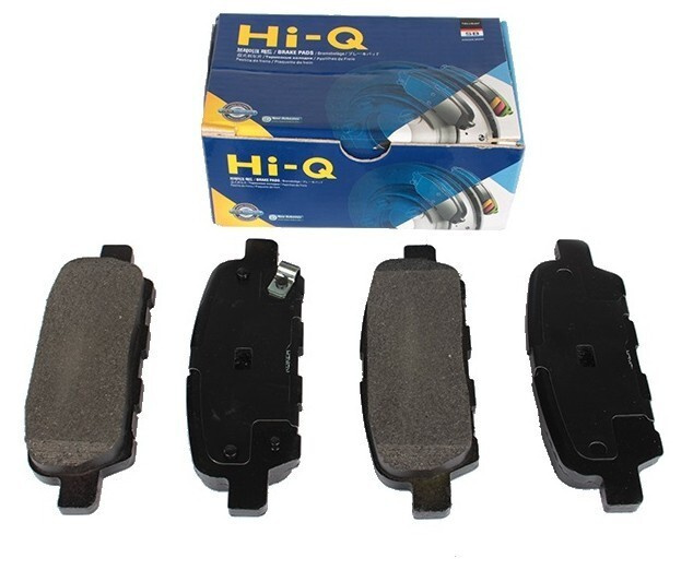 КОЛОДКИ ТОРМОЗНЫЕ ДИСКОВЫЕ SANGSIN BRAKE SP1184