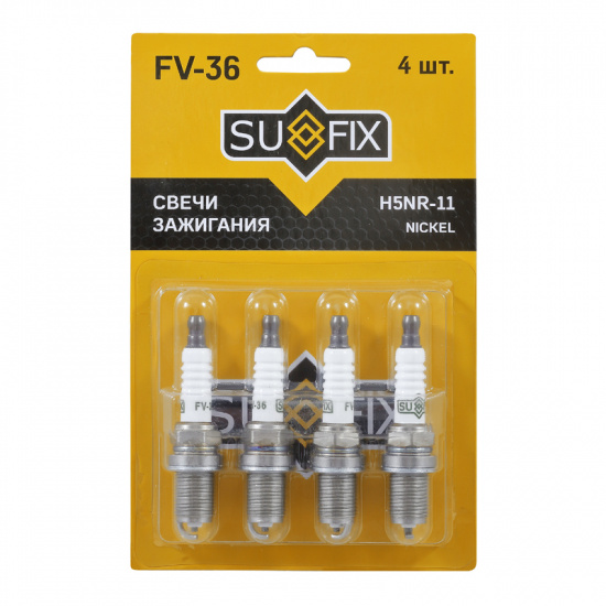 СВЕЧА ЗАЖИГАНИЯ SUFIX FV36