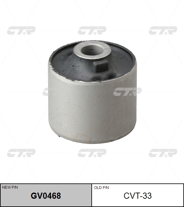 САЙЛЕНБЛОК РЫЧАГА ПОДВЕСКИ CTR GV0468