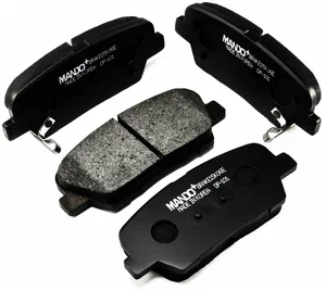 КОЛОДКИ ТОРМОЗНЫЕ ДИСКОВЫЕ MANDO MPH45