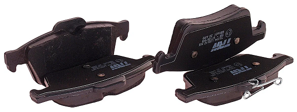 КОЛОДКИ ТОРМОЗНЫЕ ДИСКОВЫЕ TRW GDB1621