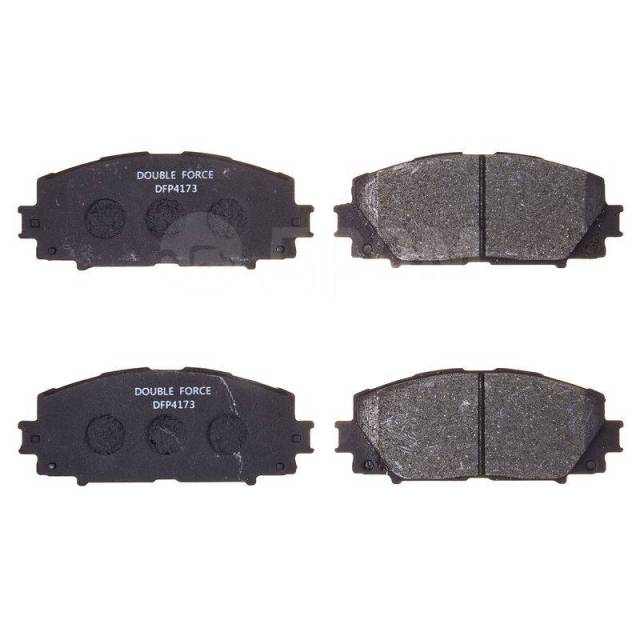 КОЛОДКИ ТОРМОЗНЫЕ ДИСКОВЫЕ DOUBLE FORCE DFP4173