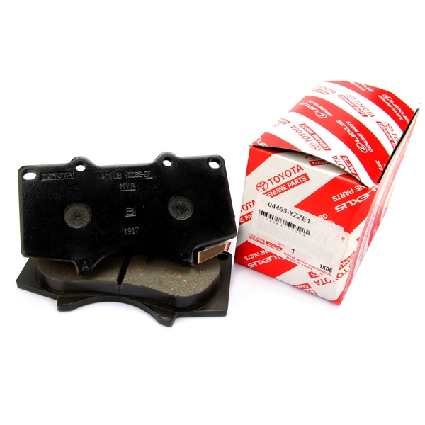 КОЛОДКИ ТОРМОЗНЫЕ ДИСКОВЫЕ TOYOTA 04465YZZE1