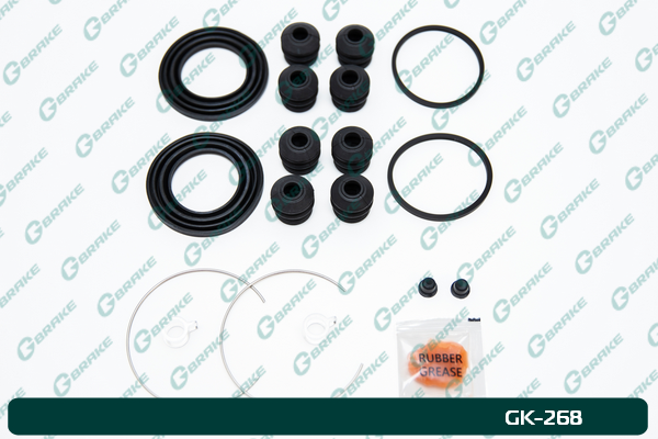 РЕМКОМПЛЕКТ СУППОРТОВ G-BRAKE GK268