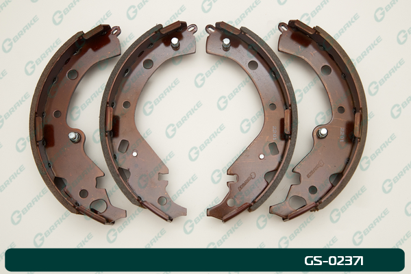 КОЛОДКИ ТОРМОЗНЫЕ БАРАБАННЫЕ G-BRAKE GS02371