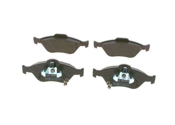 КОЛОДКИ ТОРМОЗНЫЕ ДИСКОВЫЕ BOSCH 0986494101
