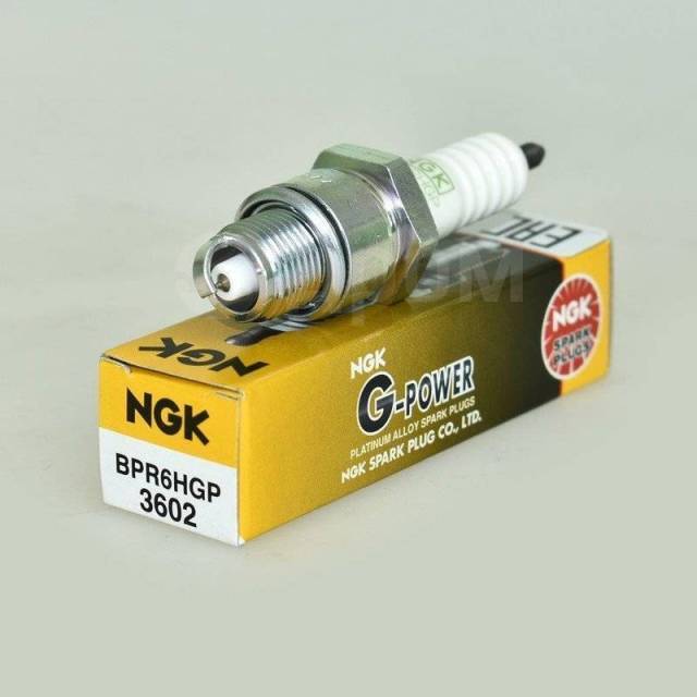 СВЕЧА ЗАЖИГАНИЯ NGK BPR6HGR