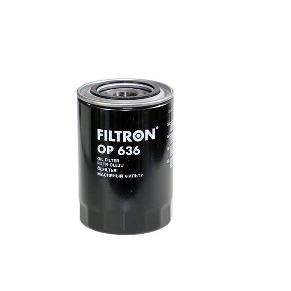ФИЛЬТР МАСЛЯНЫЙ FILTRON OP636