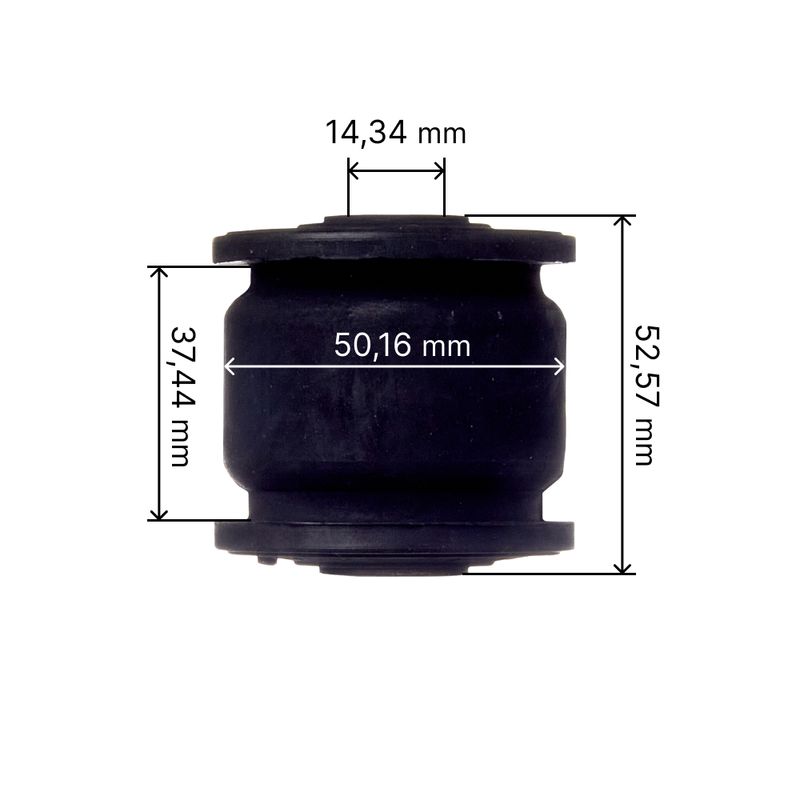 САЙЛЕНТБЛОК ПРОДОЛЬНОЙ ТЯГИ AVANTECH ASB0411