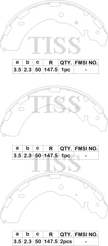 КОЛОДКИ ТОРМОЗНЫЕ БАРАБАННЫЕ PARAUT M283131