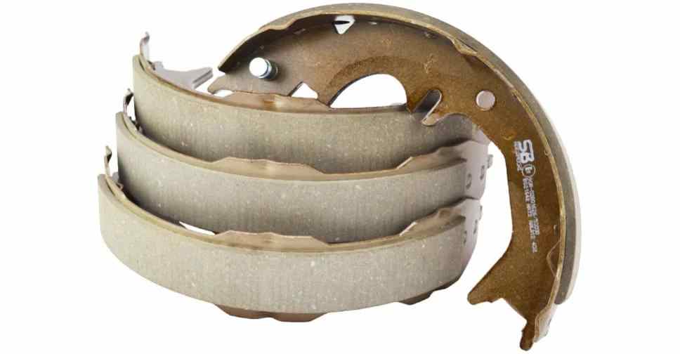 КОЛОДКИ ТОРМОЗНЫЕ БАРАБАННЫЕ SB Nagamochi BS21642
