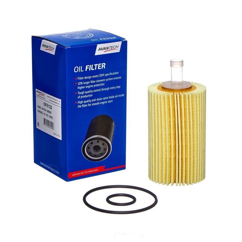 ФИЛЬТР МАСЛЯНЫЙ AVANTECH OF0122