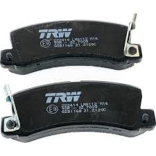 КОЛОДКИ ТОРМОЗНЫЕ ДИСКОВЫЕ TRW GDB1168