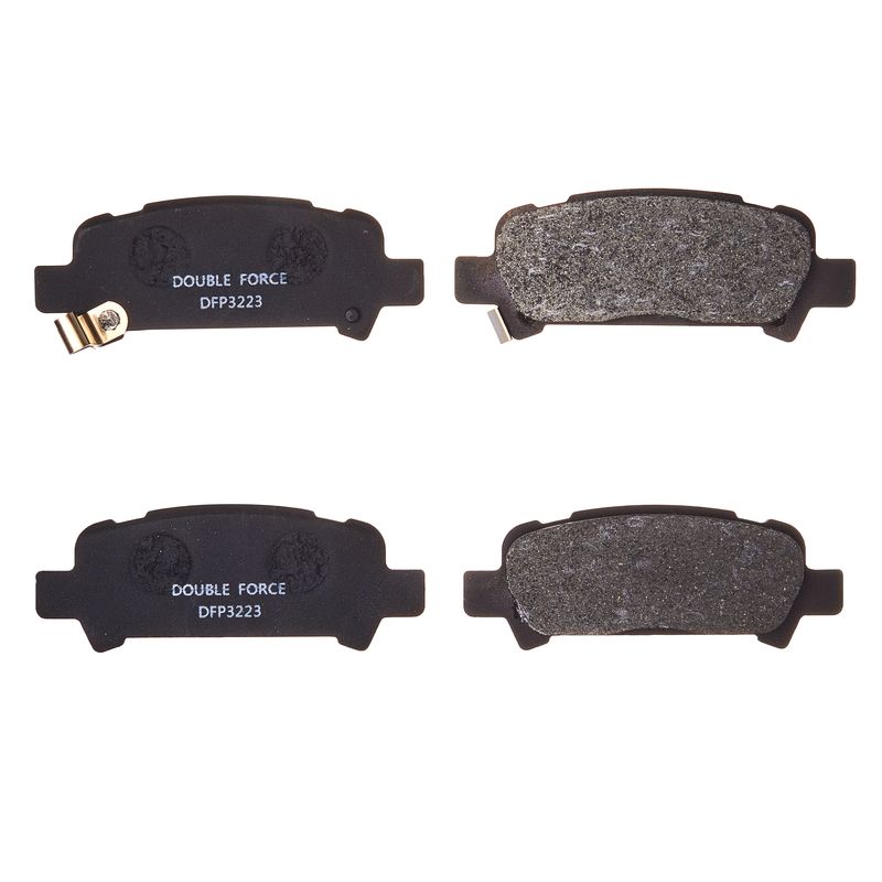 КОЛОДКИ ТОРМОЗНЫЕ ДИСКОВЫЕ DOUBLE FORCE DFP3223
