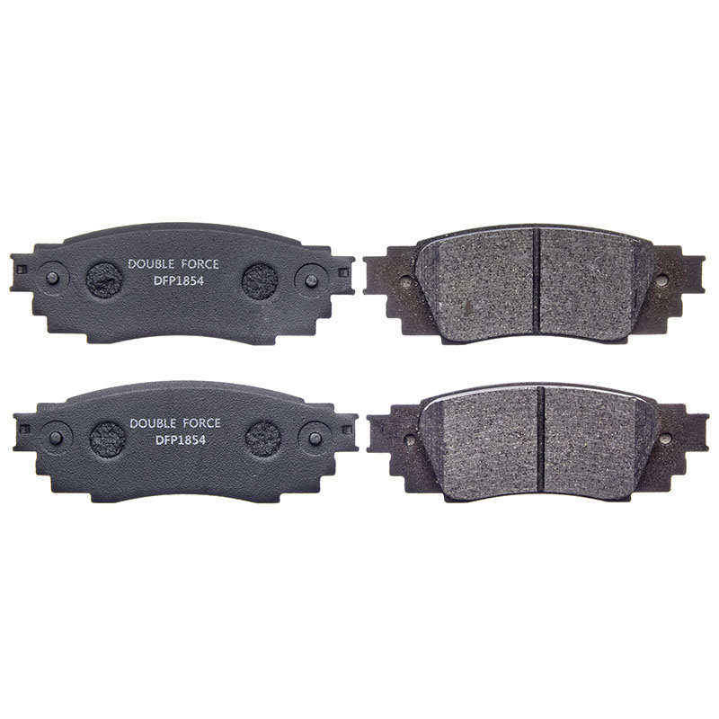 КОЛОДКИ ТОРМОЗНЫЕ ДИСКОВЫЕ DOUBLE FORCE DFP1854