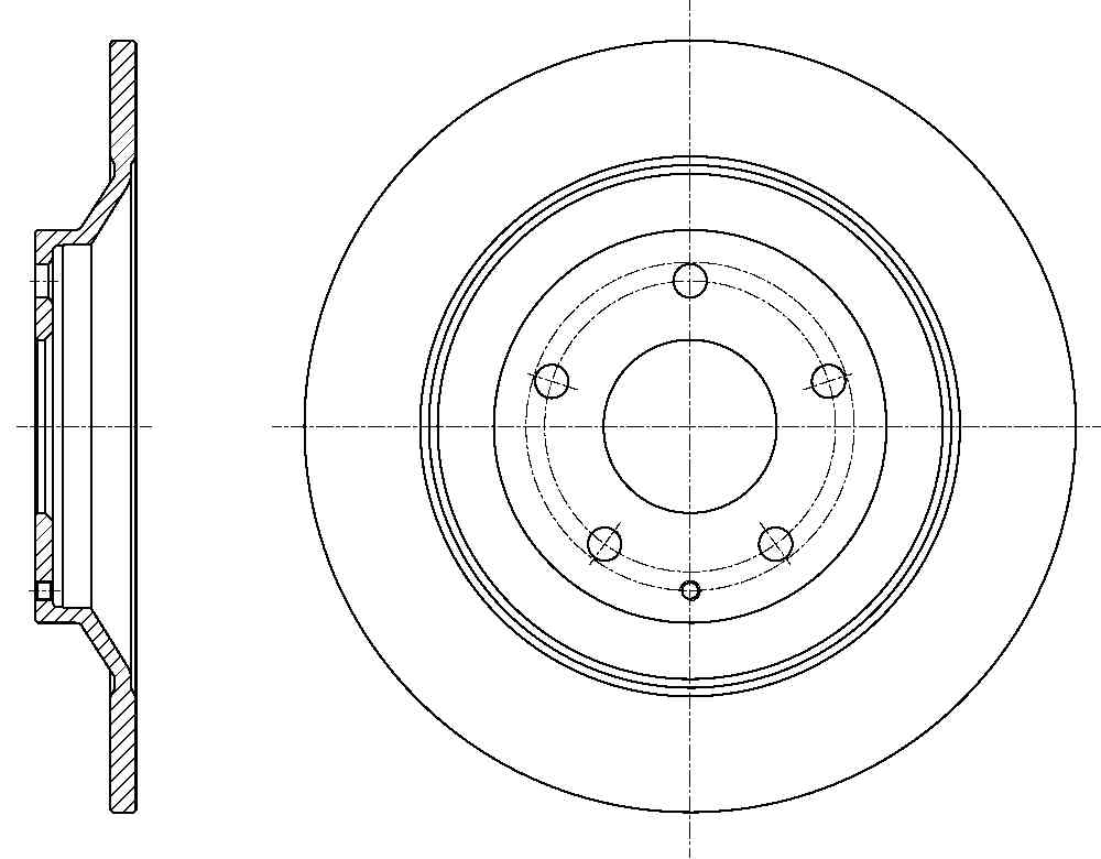 ДИСК ТОРМОЗНОЙ G-BRAKE GR01991