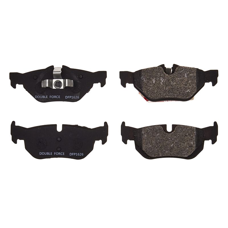 КОЛОДКИ ТОРМОЗНЫЕ ДИСКОВЫЕ DOUBLE FORCE DFP1626