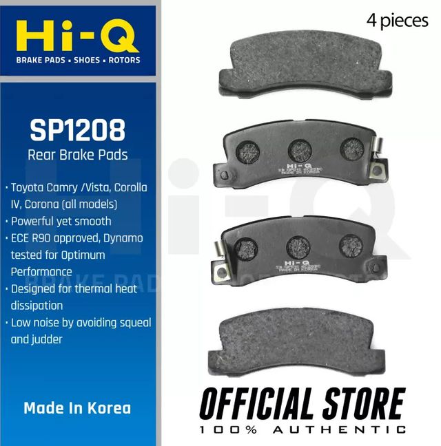 КОЛОДКИ ТОРМОЗНЫЕ ДИСКОВЫЕ SANGSIN BRAKE SP1208