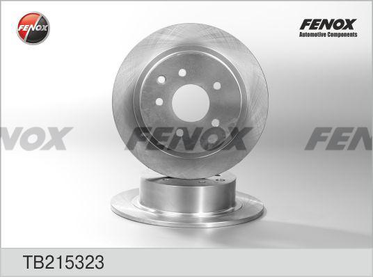 ДИСК ТОРМОЗНОЙ FENOX TB215323
