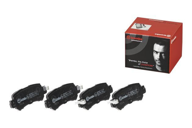 КОЛОДКИ ТОРМОЗНЫЕ ДИСКОВЫЕ BREMBO P49047