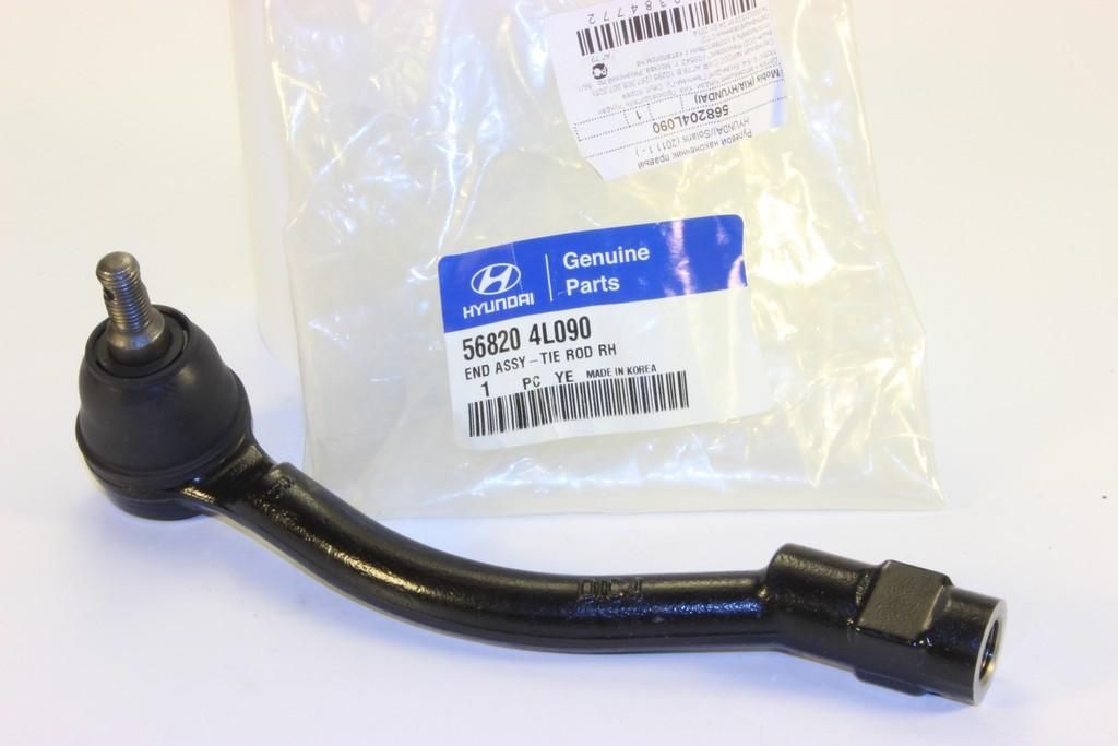 НАКОНЕЧНИК РУЛЕВОЙ Hyundai/Kia 568204L090