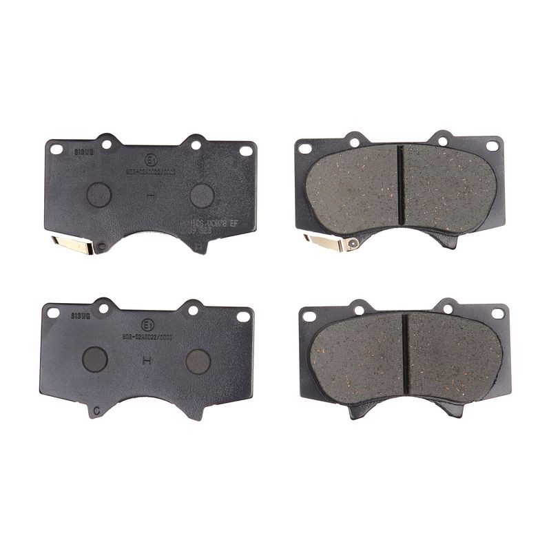 КОЛОДКИ ТОРМОЗНЫЕ ДИСКОВЫЕ ADVICS SN119P