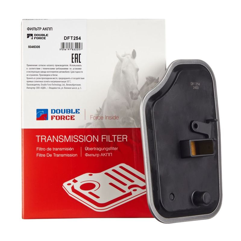 ФИЛЬТР АКПП DOUBLE FORCE DFT254