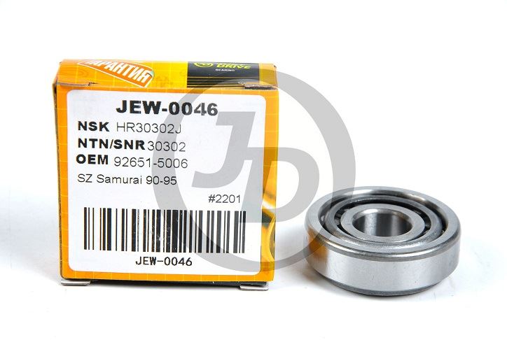 ПОДШИПНИК СТУПИЦЫ JD JEW0046